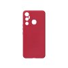 29299 jednobarevny kryt cerveny na infinix 11 x662binfinix 11 x662b red