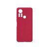 29317 jednobarevny kryt cerveny na infinix 11s x6812binfinix 11s x6812b red
