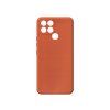 29386 jednobarevny kryt oranzovy na infinix smart 6infinix smart 6 orange