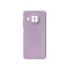 29467 jednobarevny kryt levandulovy na xiaomi note 9 pro 5gxiaomi note 9 pro 5g levander
