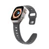Silikonový vroubkovaný řemínek pro Apple Watch 38/40/41/42(S10)mm (Barevná varianta Bílý)