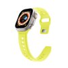 Silikonový vroubkovaný řemínek pro Apple Watch 38/40/41/42(S10)mm (Barevná varianta Bílý)