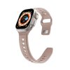 Silikonový vroubkovaný řemínek pro Apple Watch 38/40/41/42(S10)mm (Barevná varianta Bílý)