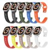 Silikonový vroubkovaný řemínek pro Apple Watch 38/40/41/42(S10)mm (Barevná varianta Bílý)