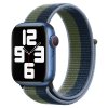 Nylonový řemínek pro Apple Watch 38/40/41/42(S10)mm (Barevná varianta Žluto-béžovo-růžová)