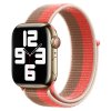 Nylonový řemínek pro Apple Watch 38/40/41/42(S10)mm (Barevná varianta Žluto-béžovo-růžová)