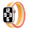 Nylonový řemínek pro Apple Watch 38/40/41/42(S10)mm (Barevná varianta Žluto-béžovo-růžová)