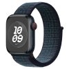 Nylonový řemínek pro Apple Watch 38/40/41/42(S10)mm (Barevná varianta Žluto-béžovo-růžová)