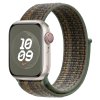 Nylonový řemínek pro Apple Watch 38/40/41/42(S10)mm (Barevná varianta Žluto-béžovo-růžová)
