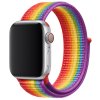 Nylonový řemínek pro Apple Watch 38/40/41/42(S10)mm (Barevná varianta Žluto-béžovo-růžová)
