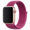 Nylonový řemínek pro Apple Watch 42/44/45/46/49mm (Barevná varianta Žluto-béžovo-růžová)