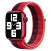 Nylonový řemínek pro Apple Watch 42/44/45/46/49mm (Barevná varianta Žluto-béžovo-růžová)