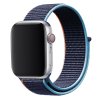 Nylonový řemínek pro Apple Watch 42/44/45/46/49mm (Barevná varianta Žluto-béžovo-růžová)