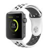 Perforovaný řemínek pro Apple Watch 38/40/41/42(S10)mm (Barevná varianta Khaki-černý)