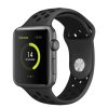 Perforovaný řemínek pro Apple Watch 38/40/41/42(S10)mm (Barevná varianta Khaki-černý)