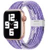 Pletený řemínek pro Apple Watch 42/44/45/46/49mm (Barevná varianta Růžový)