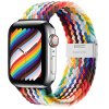 Pletený řemínek pro Apple Watch 38/40/41/42(S10)mm (Barevná varianta Růžový)