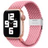 Pletený řemínek pro Apple Watch 38/40/41/42(S10)mm (Barevná varianta Růžový)