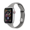 Silikonový tenký řemínek pro Apple Watch 38/40/41/42(S10)mm (Barevná varianta Bílý)