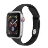 Silikonový tenký řemínek pro Apple Watch 42/44/45/46/49mm (Barevná varianta Bílý)