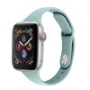 Silikonový tenký řemínek pro Apple Watch 42/44/45/46/49mm (Barevná varianta Bílý)
