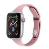 Silikonový tenký řemínek pro Apple Watch 42/44/45/46/49mm (Barevná varianta Bílý)