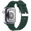 Řemínek s perforováním a přezkovým zapínáním pro Apple Watch 38/40/41/42(S10)mm (Barevná varianta Bílý)