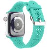 Řemínek s perforováním a přezkovým zapínáním pro Apple Watch 38/40/41/42(S10)mm (Barevná varianta Bílý)