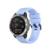 QuickFit silikonový řemínek s přezkou 26mm (Barevná varianta Bílý)