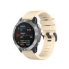 QuickFit silikonový řemínek s přezkou 22mm (Barevná varianta Bílý)