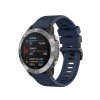 QuickFit silikonový řemínek s přezkou 22mm (Barevná varianta Bílý)