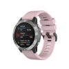 QuickFit silikonový řemínek s přezkou 22mm (Barevná varianta Bílý)
