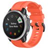 QuickFit silikonový řemínek s přezkou 20mm (Barevná varianta Bílý)