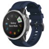 QuickFit silikonový řemínek s přezkou 20mm (Barevná varianta Bílý)