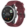 QuickFit silikonový řemínek s přezkou 20mm (Barevná varianta Bílý)