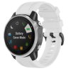 QuickFit silikonový řemínek s přezkou 20mm (Barevná varianta Bílý)