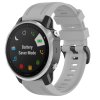 QuickFit silikonový řemínek s přezkou 20mm (Barevná varianta Bílý)