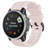 QuickFit silikonový řemínek s přezkou 20mm (Barevná varianta Bílý)
