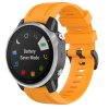 QuickFit silikonový řemínek s přezkou 20mm (Barevná varianta Bílý)