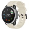 QuickFit silikonový řemínek s přezkou 20mm (Barevná varianta Bílý)