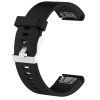 QuickFit silikonový hladký řemínek s přezkou 20mm (Barevná varianta Bílý)
