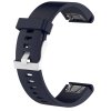 QuickFit silikonový hladký řemínek s přezkou 20mm (Barevná varianta Bílý)