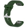 QuickFit silikonový hladký řemínek s přezkou 20mm (Barevná varianta Bílý)