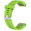 QuickFit silikonový hladký řemínek s přezkou 20mm (Barevná varianta Bílý)