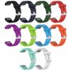 QuickFit silikonový hladký řemínek s přezkou 20mm (Barevná varianta Bílý)
