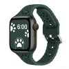 Řemínek s pacičkami a přezkovým zapínáním pro Apple Watch 42/44/45/46/49mm (Barevná varianta Šedo-hnědý)