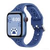 Řemínek s pacičkami a přezkovým zapínáním pro Apple Watch 38/40/41/42(S10)mm (Barevná varianta Šedo-hnědý)