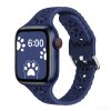 Řemínek s pacičkami a přezkovým zapínáním pro Apple Watch 38/40/41/42(S10)mm (Barevná varianta Šedo-hnědý)