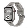 Řemínek s pacičkami a přezkovým zapínáním pro Apple Watch 38/40/41/42(S10)mm (Barevná varianta Šedo-hnědý)