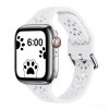 Řemínek s pacičkami a přezkovým zapínáním pro Apple Watch 38/40/41/42(S10)mm (Barevná varianta Šedo-hnědý)